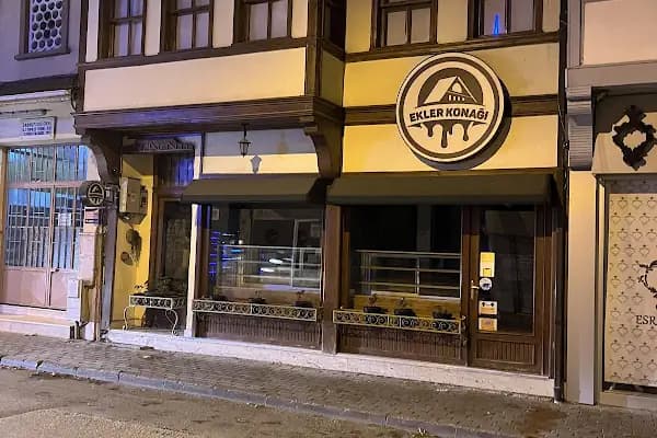 Ekler Konağı - Tatlı Dükkanı - Bursa İnegöl