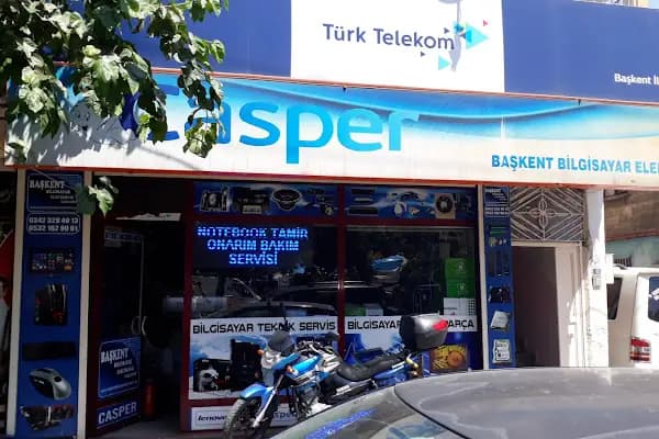 BAŞKENT BİLGİSAYAR ELEKTRONİK GAZİANTEP - Bilgisayar mağazası - Gaziantep Şehitkamil