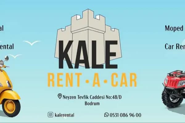 Kale Rent A Car - Araba Kiralama Şirketi - Muğla Bodrum