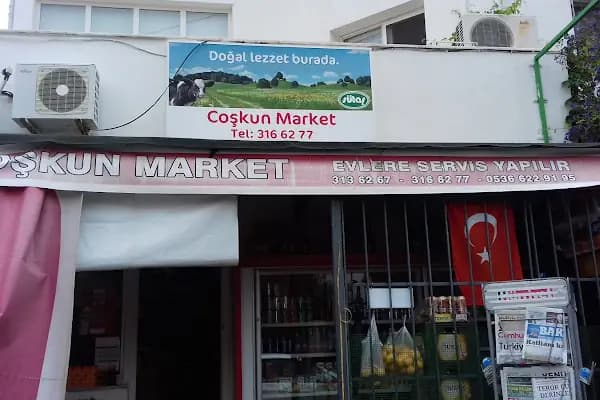 Çoşkun Market - Bakkal - Muğla Bodrum