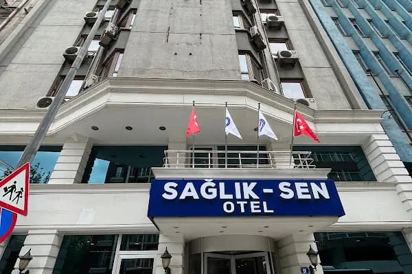 Sağlık-Sen Otel - Ulus - Otel - Ankara Altındağ