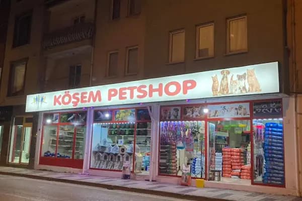 KÖŞEM PETSHOP - Evcil hayvan mağazası - Bursa İnegöl