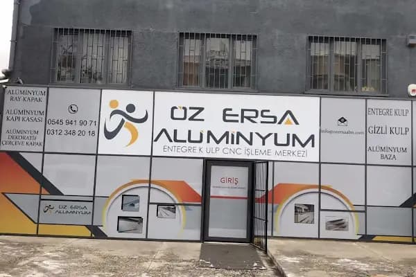 HÖGER ALÜMİNYUM PROFİL. - Alüminyum Tedarikçisi - Ankara Altındağ
