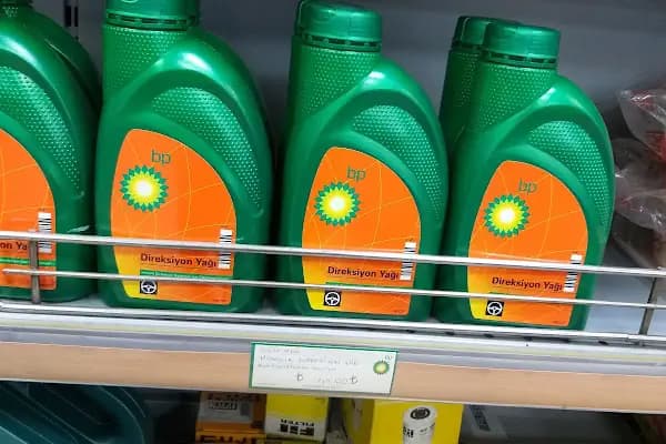 BP - Benzin İstasyonu - İstanbul Güngören