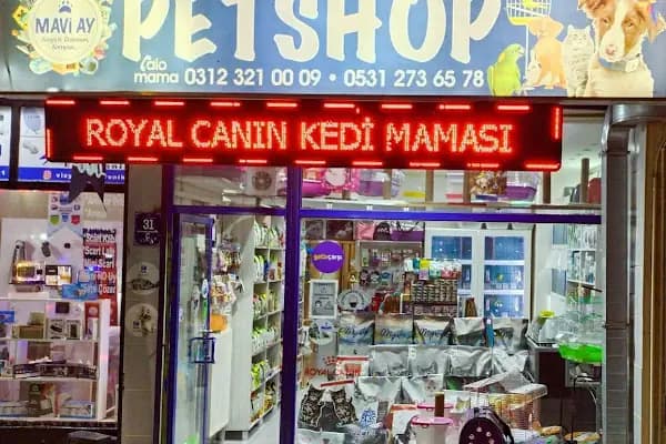 Mavi Ay Petshop - Evcil Hayvan Malzemeleri Mağazası - Ankara Keçiören
