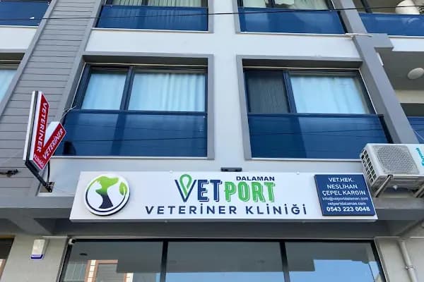 Vetport Dalaman Veteriner Kliniği - Veteriner - Muğla Bodrum
