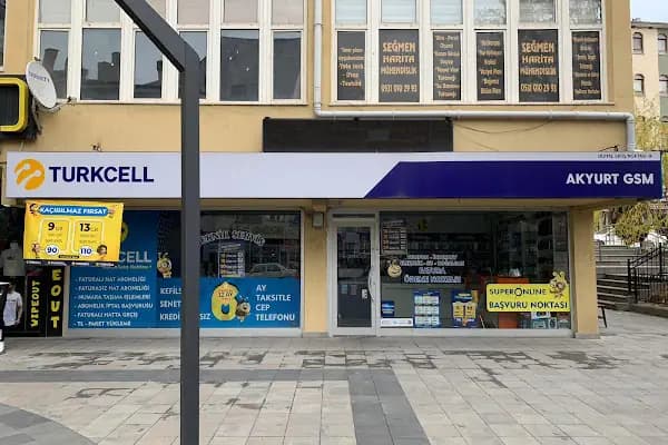 Akyurt GSM İletişim - Cep Telefonu Aksesuarı Mağazası - Ankara Ayaş