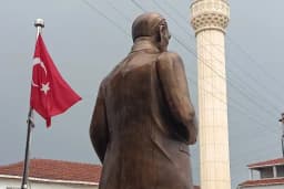 Büyükevren Köyü Cami