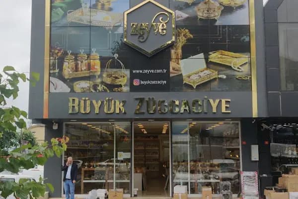 Büyük Züccaciye - Porselen Mutfak Eşyaları Mağazası - İstanbul Adalar