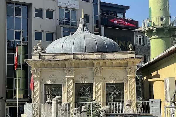 Lala Mustafa Paşa Türbesi - Cami - İstanbul Bağcılar