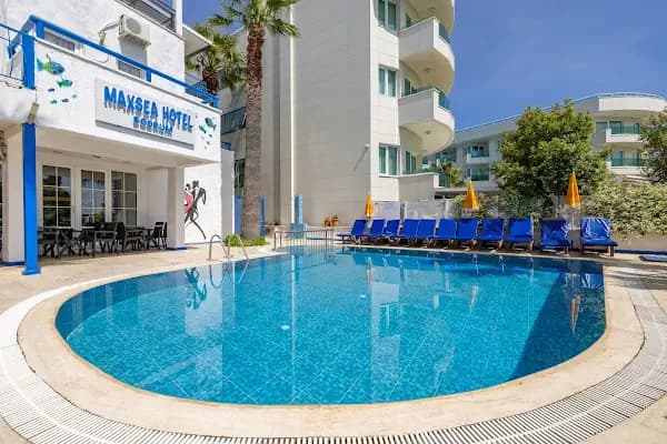 MaxSea Beach Hotel - Otel - Muğla Bodrum