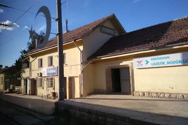 Hekimhan - Tren İstasyonu - Malatya Yazıhan