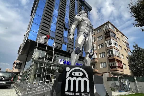 İstanbul Robot Müzesi - Teknoloji Müzesi - İstanbul Üsküdar