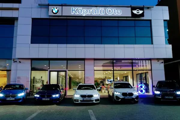Köprülü Oto BMW Yetkili Servisi - Oto Galeri - Konya Karatay