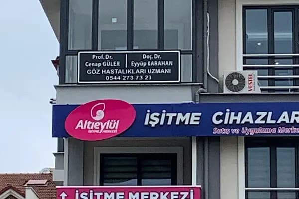 Doç. Dr. Eyyüp Karahan - Göz Sağlık Merkezi - Balıkesir Altıeylül