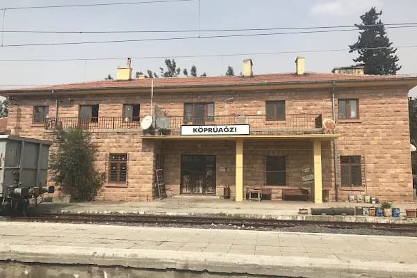 Köprüağzı Tren İstasyonu - Tren İstasyonu - Kahramanmaraş Elbistan