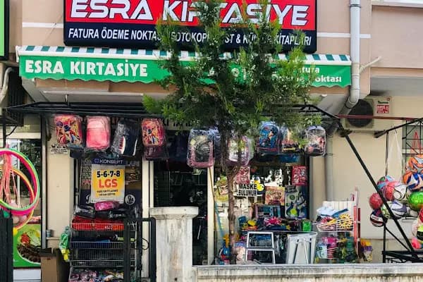 Esra kırtasiye - Kırtasiye Mağazası - Konya Akşehir