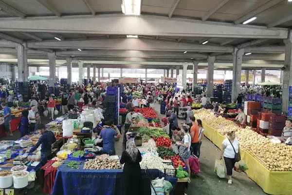 Aliağa Katlı Kapalı Pazar Yeri - Pazar - İzmir Aliağa