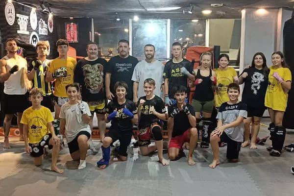 Asil Fight Club Güzeloba - Spor Okulu - İstanbul Beşiktaş