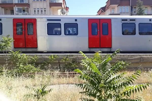 Batıkent - Metro İstasyonu - Ankara Yenimahalle