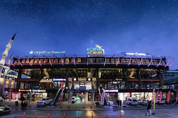 Konya Forum Avm - Alışveriş merkezi - Konya Selçuklu