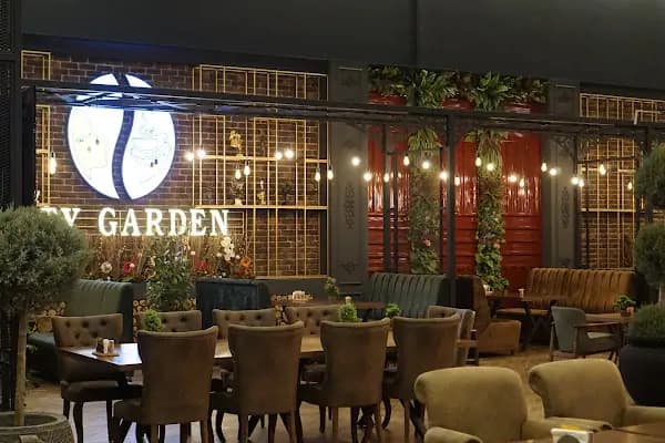 City Garden Coffee - Kafe - Diyarbakır Bismil