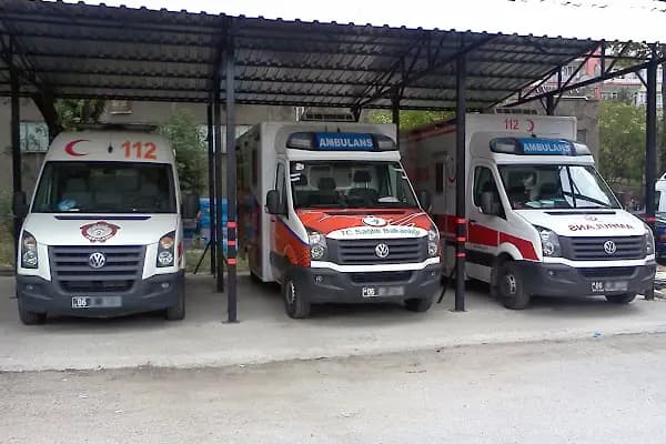 Ankara Acil Sağlık Hizmetleri Başkanlığı Ek Hizmet Binası - Resmi Kurum - Ankara Yenimahalle
