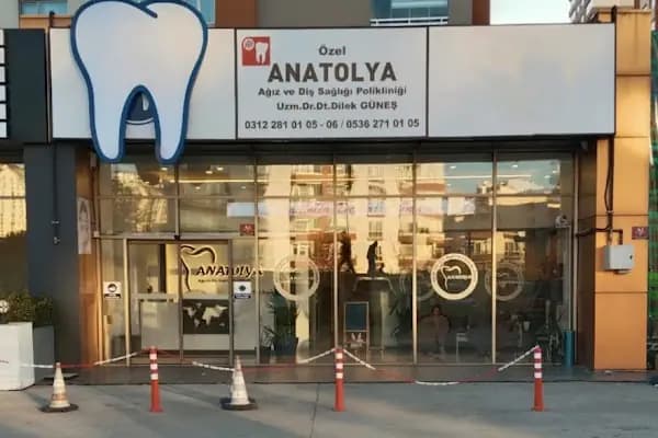 Anatolya Ağız ve Diş Sağlığı Polikliniği - Diş Kliniği - Ankara Etimesgut