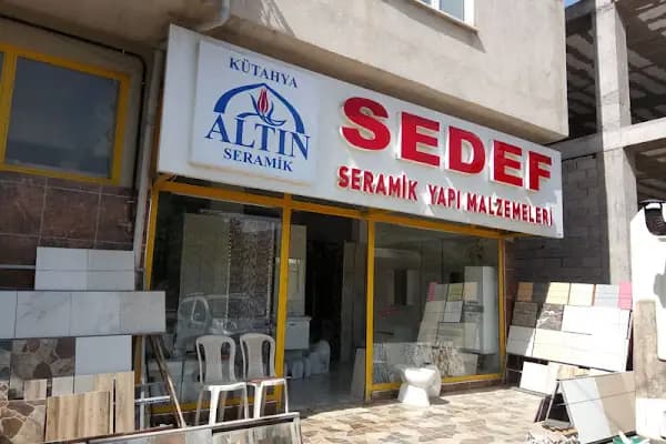 Sedef Seramik Yapı Malzemeleri - Yapı Malzemeleri Mağazası - Bursa Gemlik