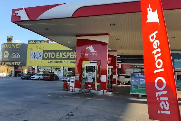 Petrol Ofisi - Benzin İstasyonu - Ankara Akyurt
