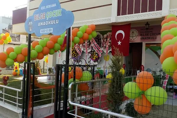 Özel Bergama Bilge Çocuk Anaokulu - Okul Öncesi - İzmir Bornova