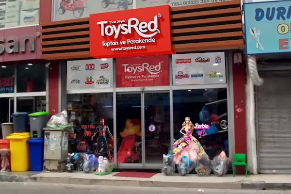 ‘ToysRed’ Toys Store Adana Oyuncak Merkez Şube - Oyuncak mağazası - Adana Seyhan
