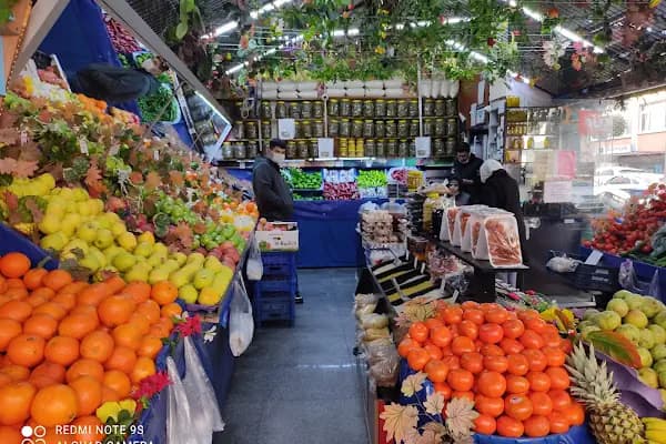Manav Şirinevler sebze meyve pazarı - Manav - İstanbul Avcılar