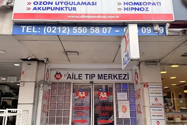 BAĞCILAR ÖZEL AİLE TIP MERKEZİ DİŞ KLİNİĞİ - Diş Kliniği - İstanbul Bağcılar