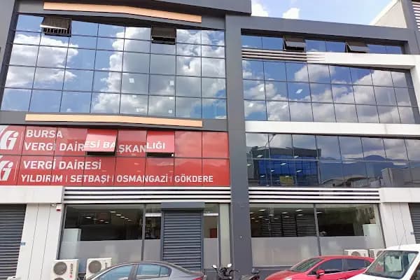 Bursa Vergi Dairesi Başkanlığı Vişne Ek Hizmet binası - Devlet Dairesi - Bursa Yıldırım