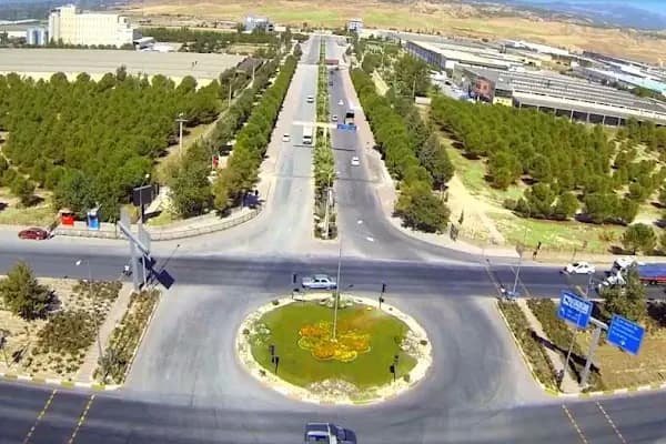 Denizli Organize Sanayi Bölgesi - Üniversite - Denizli Acıpayam