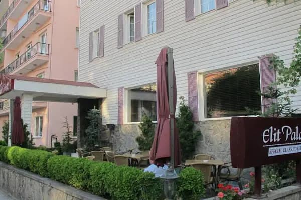 Elit Palas Hotel - Otel - Ankara Çankaya