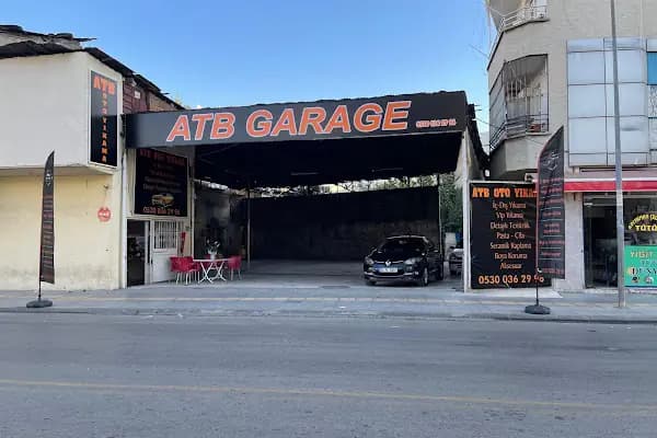 ATB Garage Oto Yıkama - Araba Yıkama - Mersin Akdeniz