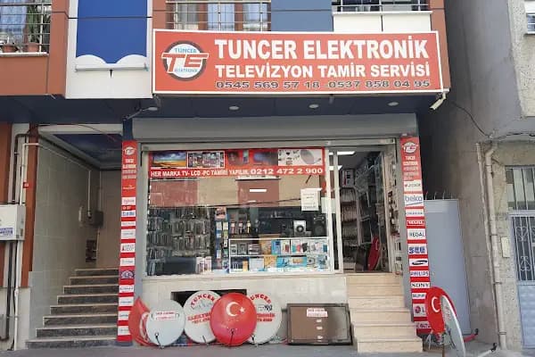 TUNCER ELEKTRONİK - Televizyon Tamir Servisi - İstanbul Küçükçekmece