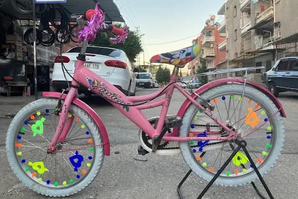 Bisikletci yalçın - Bisiklet Tamirhanesi - Adana Çukurova