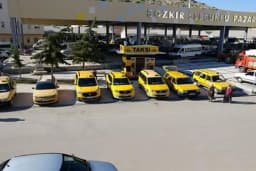 Bozkır Anıt Taksi