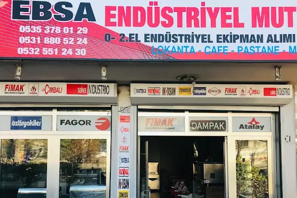 EBSA ENDÜSTRİYEL MUTFAK EKİPMANLARI - Endüstriyel Ekipman Tedarikçisi - Ankara Altındağ