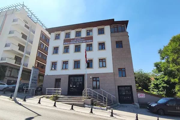 AVSD Nusret Karasu Göğüs Hastalıkları Hastanesi - Hastane - Ankara Altındağ