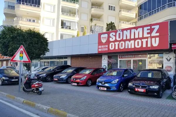 Sönmez otomotiv Alanya - Oto Galeri - Antalya Alanya