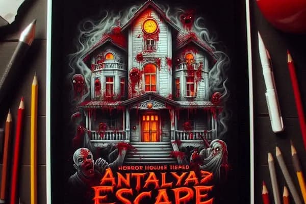 Antalya Escape 2 Katlı Korku Evi - Kaçış odası merkezi - Antalya Muratpaşa