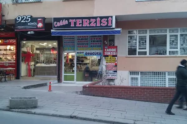 Cadde Terzisi - Giyim mağazası - Ankara Çankaya