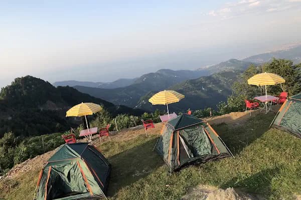 HIDIRNEBİ YAYLASI OSMANLI CAMPİNG - Kamp Alanı - Trabzon Düzköy
