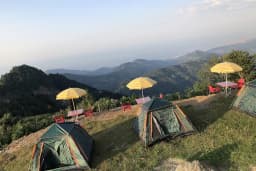 HIDIRNEBİ YAYLASI OSMANLI CAMPİNG