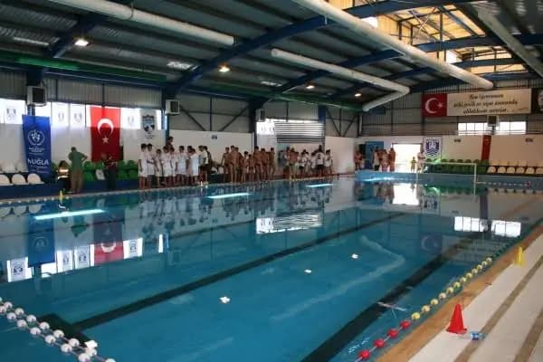 Bodrum Belediyesi Kapali Yuzme Havuzu - Spor salonu - Muğla Bodrum