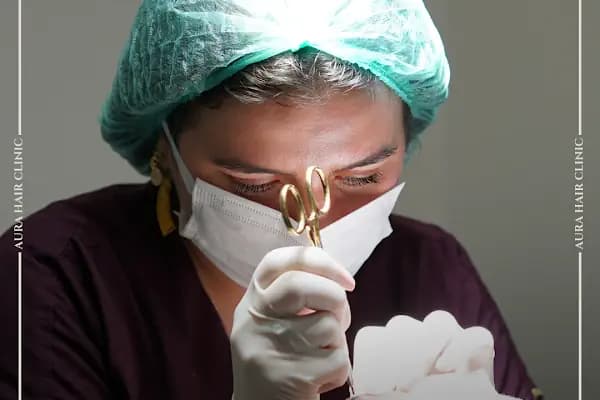 Aura Hair Transplant - İstanbul Saç Ekim Merkezi - Saç Transplantasyonu Kliniği - İstanbul Bağcılar